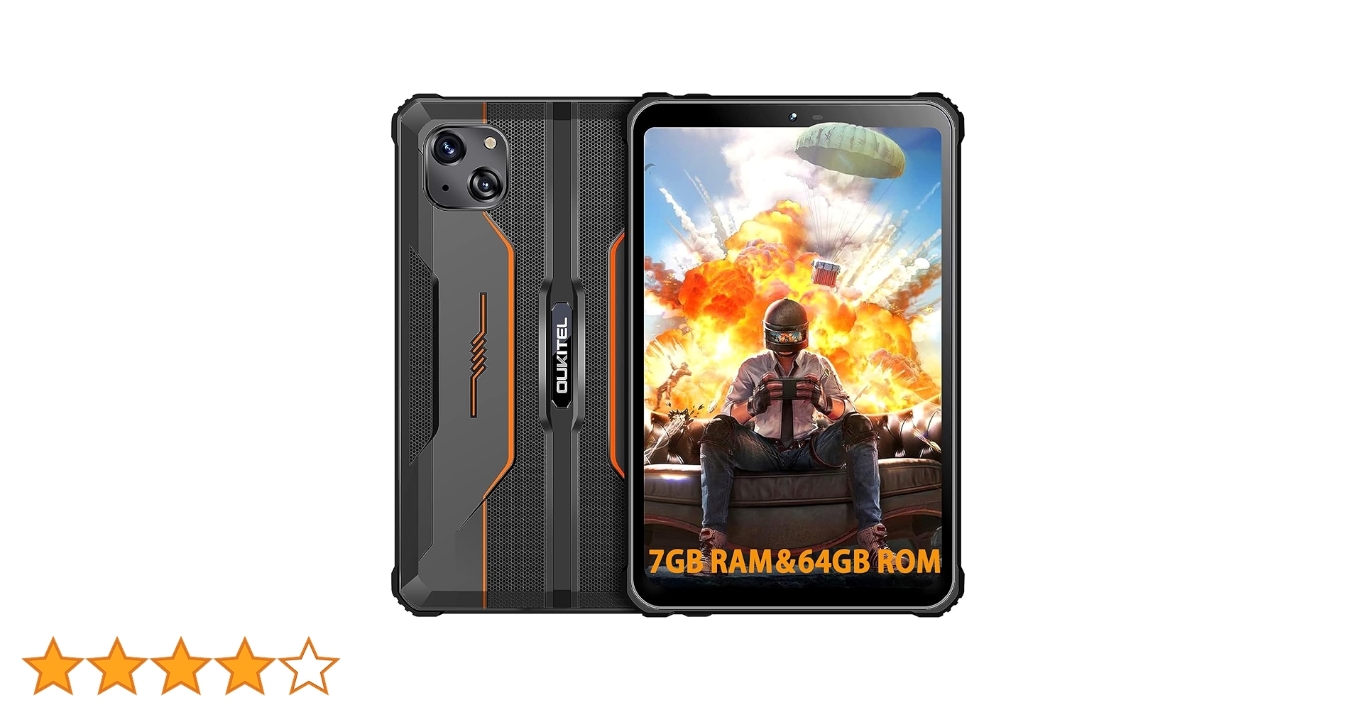 OUKITEL RT3 8インチタブレット　防水　64gb SIMフリー Amazon.co.jp: OUKITEL RT3 防水タブレット Android13